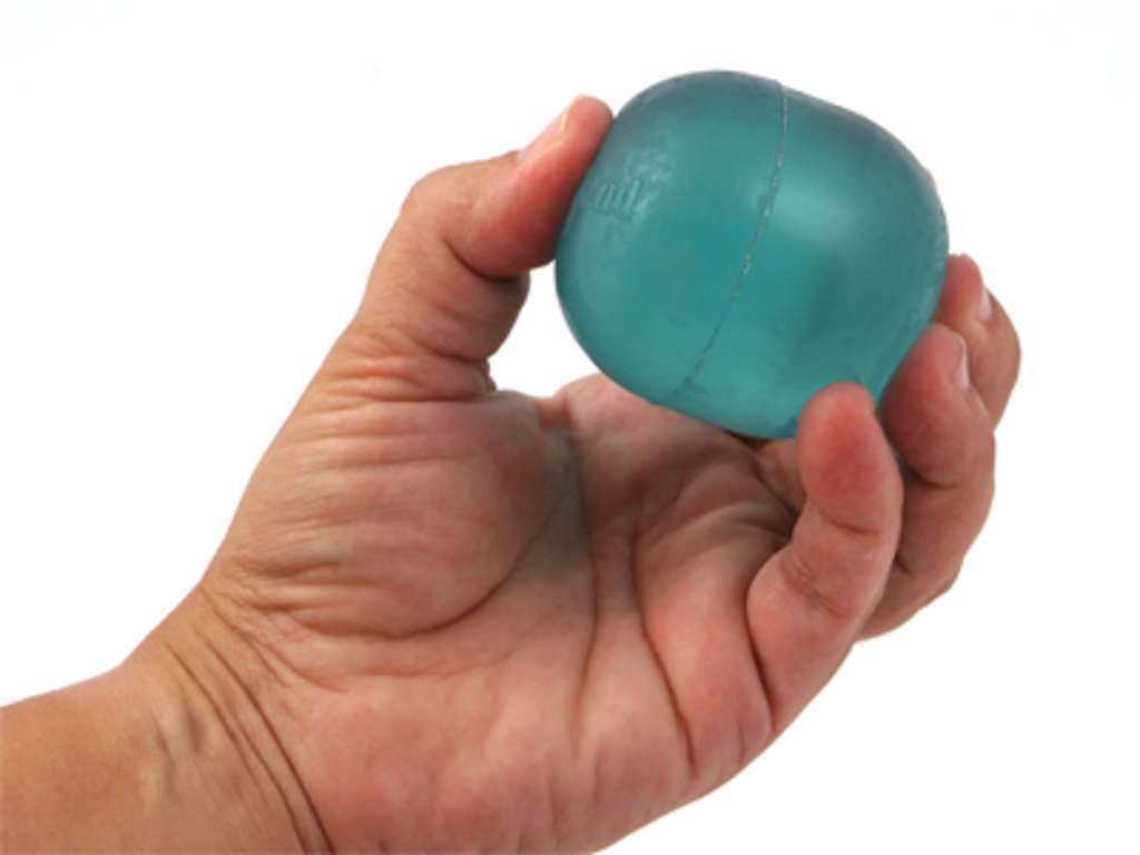 TheraBand handträningsbollar storlek XL