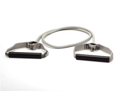 TheraBand Bodytrainer silver, plasthandtag.