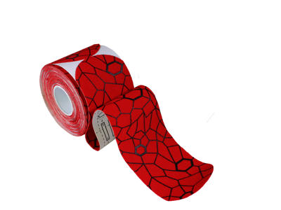 TheraBand Kinesiologitejp röd 25,4 cm (20 stycken)