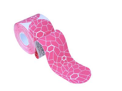 TheraBand Kinesiologitejp rosa 25,4 cm (20 stycken)