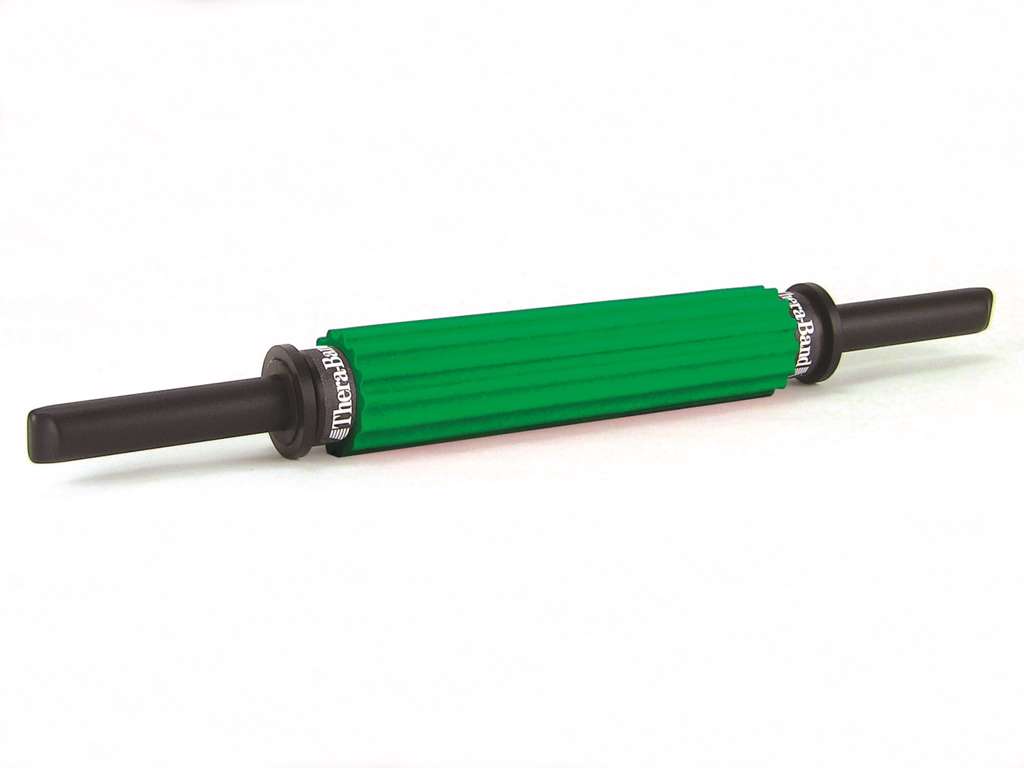 TheraBand, Medtagbar, Massage Rulle.