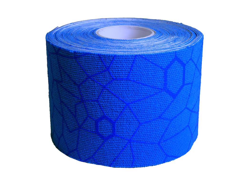 TheraBand, Kinesiologitejp, blå 25,4 cm (20 stycken).