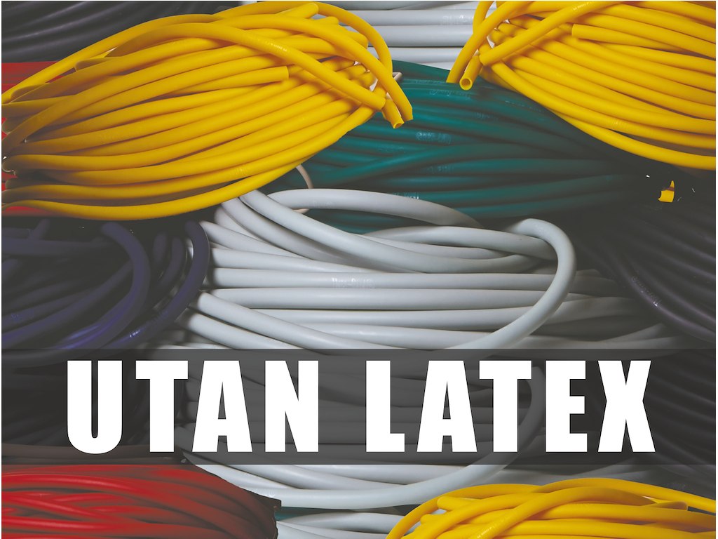 Tubing Latexfri 30,5 m från Theraband