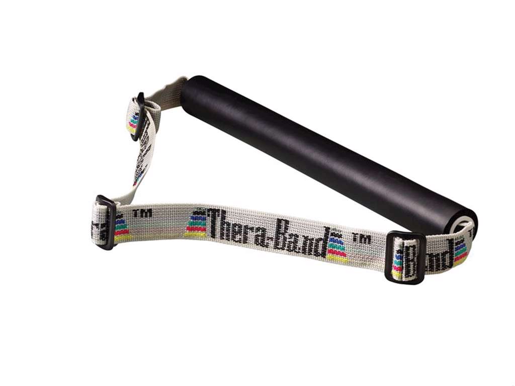 TheraBand med sportgrepp