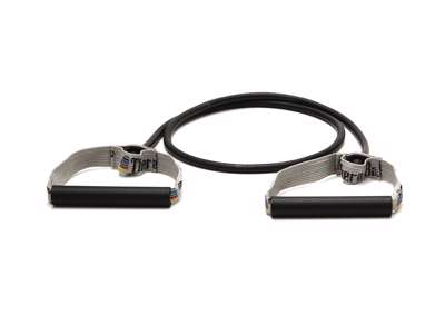 TheraBand Bodytrainer, svart med plasthandtag