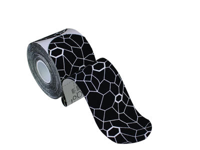 TheraBand Kinesiologitejp svart 25,4 cm (20 stycken)