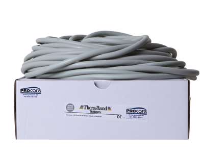Tubing 30,5 m, silver från TheraBand 