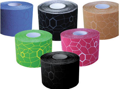 Kinesiologitejp 5m rulle från TheraBand