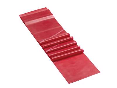 Träningsband Latexfritt 2,5 meter, Rött, Från TheraBand, 