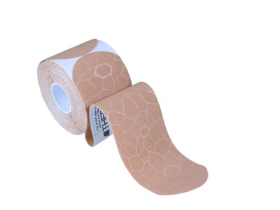 Kinesiologi tape 25,4 cm strips fra TheraBand