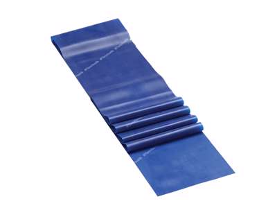 Träningsband från TheraBand: 2,5 meter. Blått.