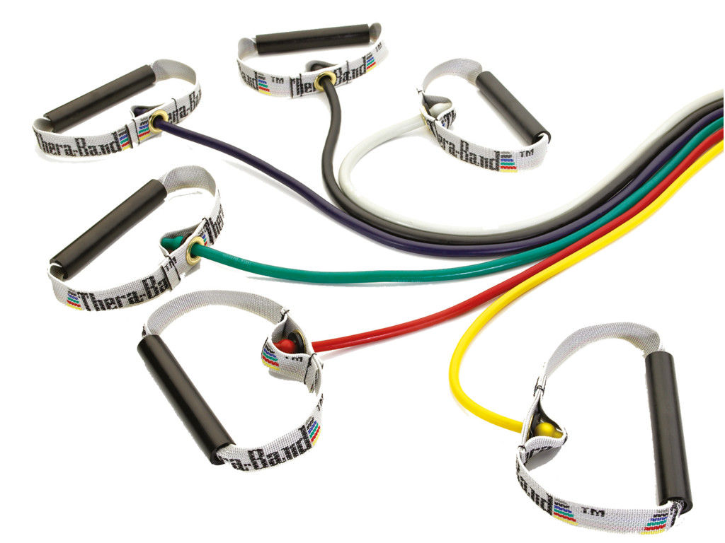 Bodytrainer med formstöpta handtag Från Theraband 