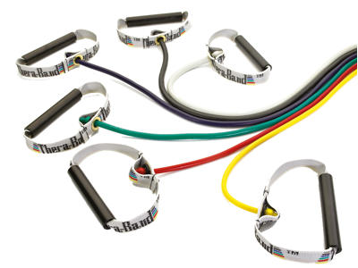 Bodytrainer med formstöpta handtag Från Theraband 